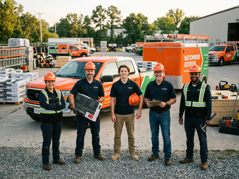 Natiowide Roofers - roof installation in Ellington near me